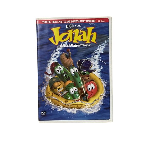 Jonah A VeggieTales Movie Collectors Edition DVD - Picture 2 of 5